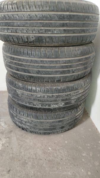 Yokohama tyres 205/65/R15 5