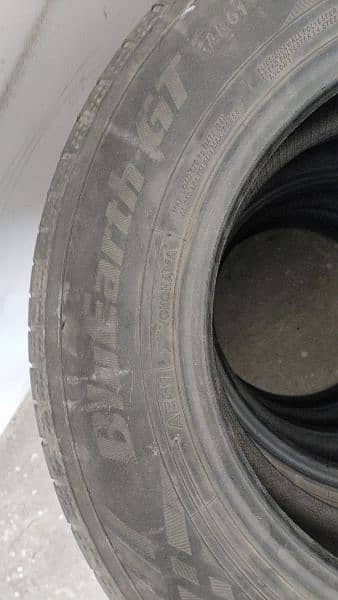 Yokohama tyres 205/65/R15 6