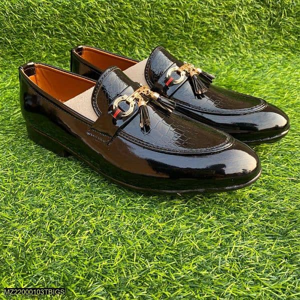 Men's leather formal dress shoes 2