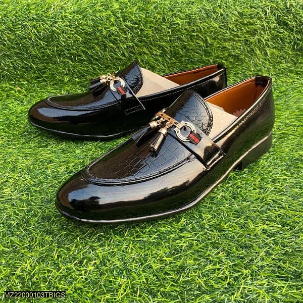 Men's leather formal dress shoes 3