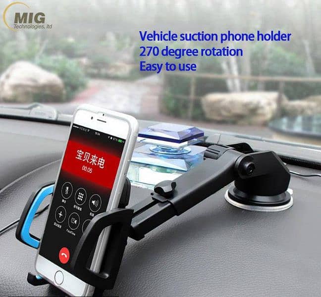 Car phone Holder Mount stand Home delivery available 0