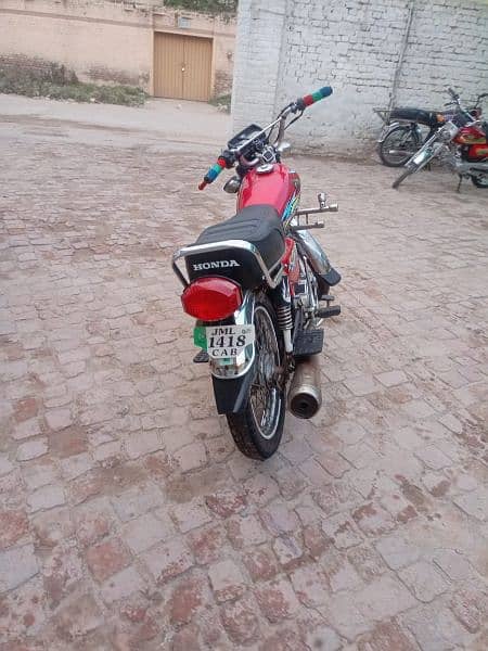 toyo 125 for sell in good condition 1