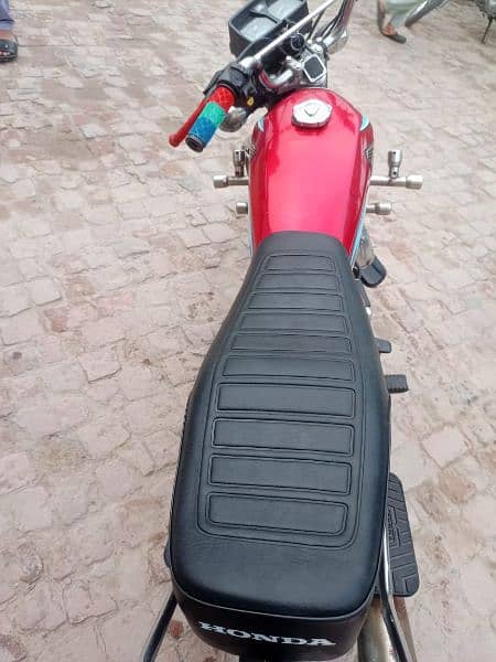 toyo 125 for sell in good condition 3