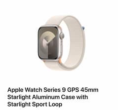 Apple Watch Series 9 - Brand New