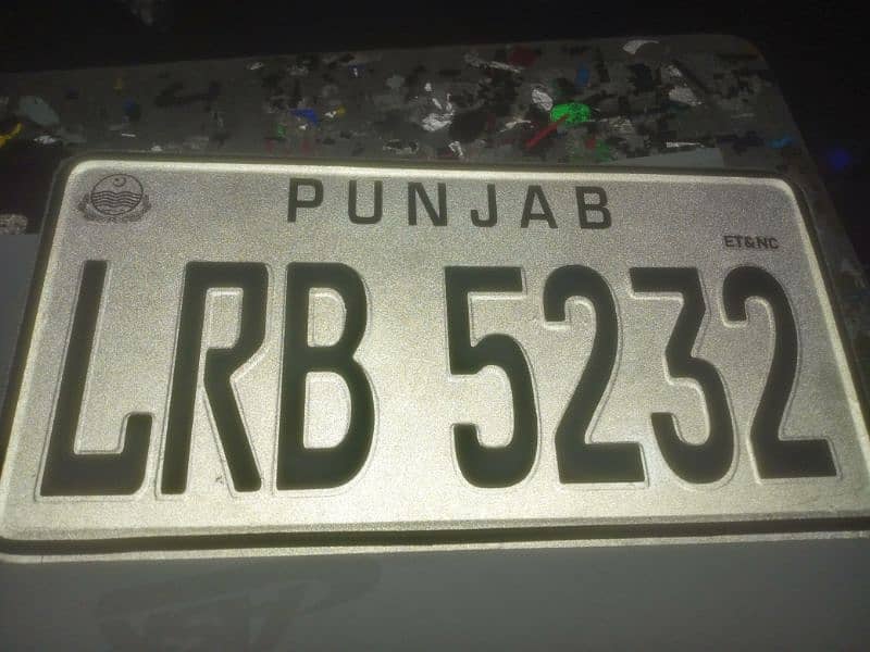 costume vhical number plate|| delivery available in all Pakistan 3