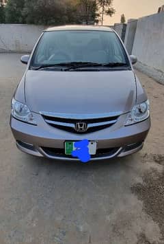 Honda City brand new car