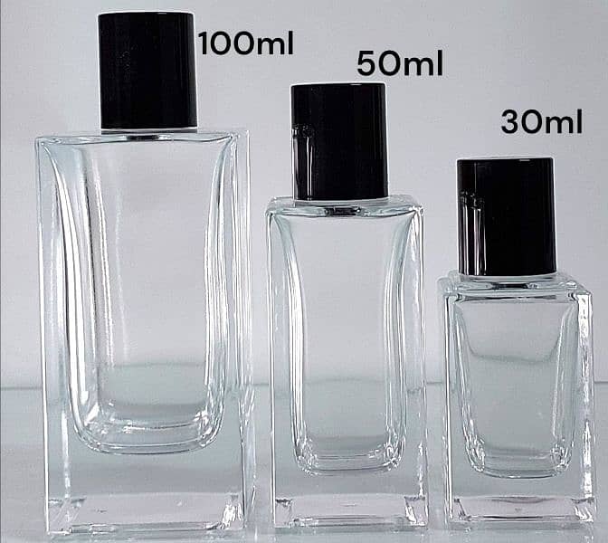 Fragrance Bottle / Perfume / Attar / Import China Bottle 0