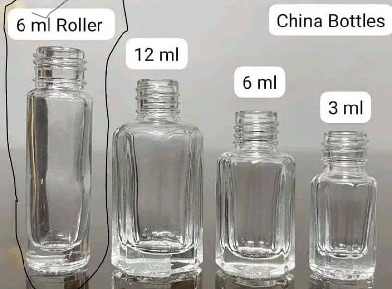 Fragrance Bottle / Perfume / Attar / Import China Bottle 1