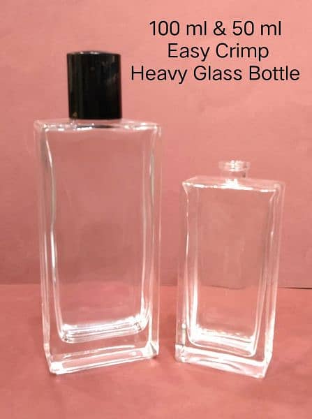 Fragrance Bottle / Perfume / Attar / Import China Bottle 2