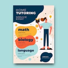 home tutor available for Grade PG-6 0