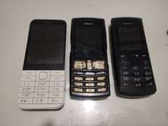 Nokia 100%  original set's (X1-01/X2-02 & Nokia 225)