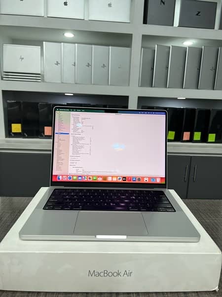 MacBook Pro 2021 M1 || 16/512 9
