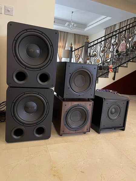 Dali, Wharfedale , Monitor Audio, KEF, SVS Award winning speakers 3