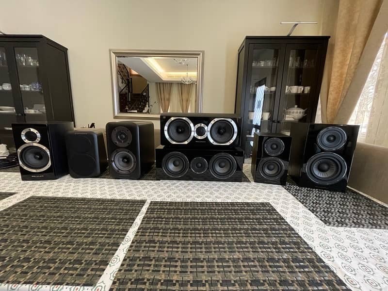 Dali, Wharfedale , KEF, SVS Award winning speakers 5