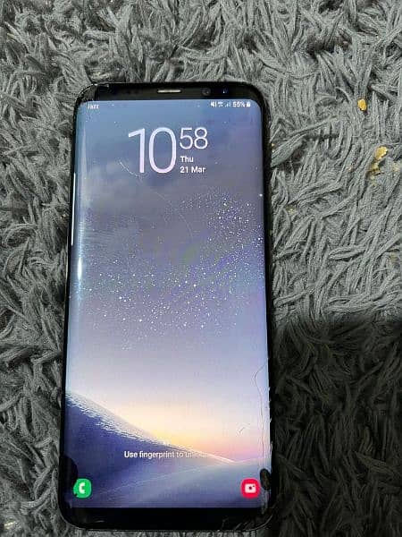 Samsung S8 plus Dual SİM Official PTA approved 3