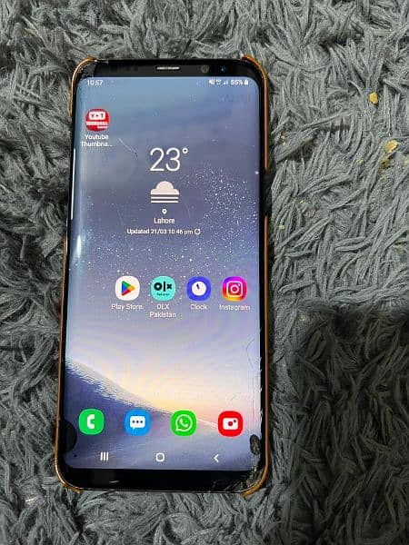 Samsung S8 plus Dual SİM Official PTA approved 7