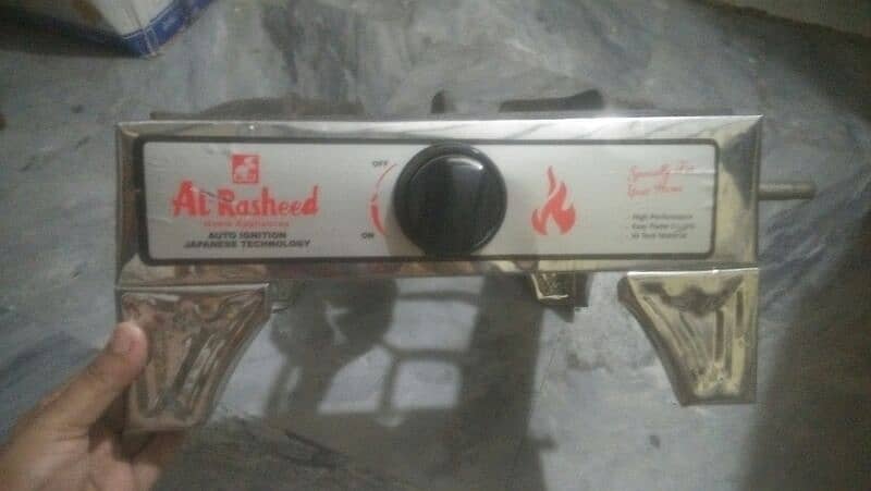 single stove in new condition 0