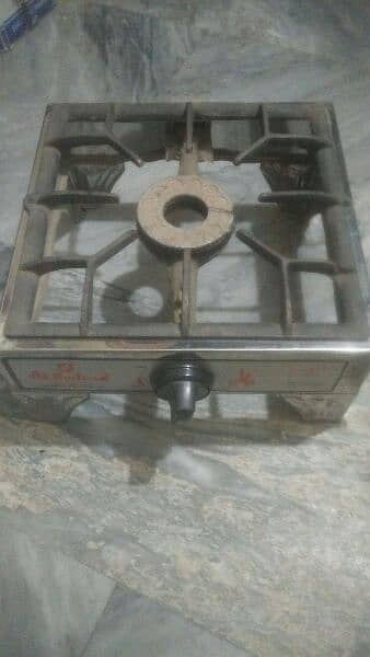 single stove in new condition 1