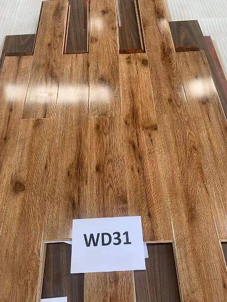 Wooden floor, Vinyl floor, fitting labor 7