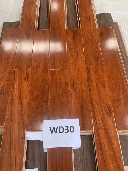 Wooden floor, Vinyl floor, fitting labor 18