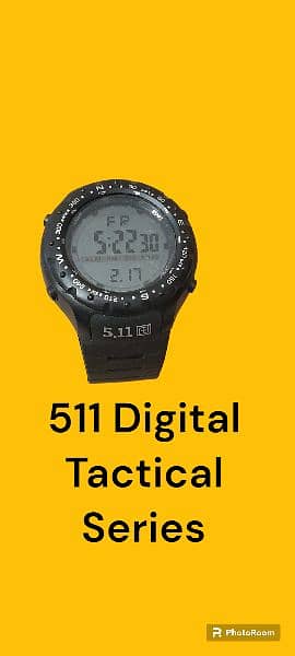 5.11 Digital Watch 2