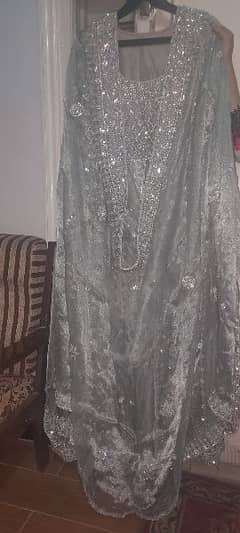 walima maxi/ heavy walima bridal/ double layered maxi