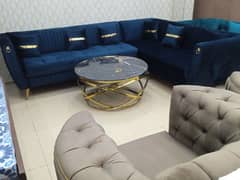 Sofa Set | 6 Seater Sofa Set | L shape sofa set | corner sofa set