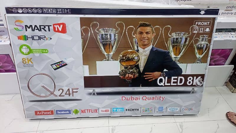 65" SAMSUNG 4K UHD BEZELESS SMART LED TV (1 YEAR WARRANTY) 2