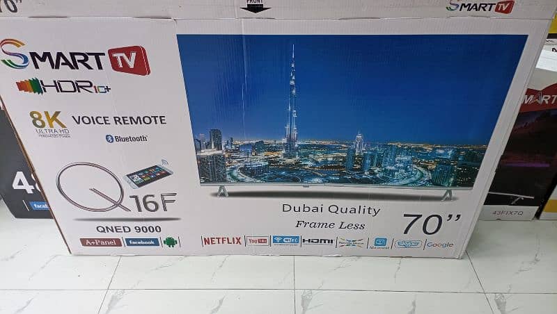 65" SAMSUNG 4K UHD BEZELESS SMART LED TV (1 YEAR WARRANTY) 11