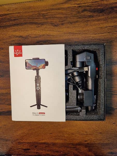 Moza Mini S Essential 3 Axis Gimbal Best for iPhone 15 14 Stabilizer 14