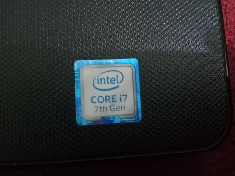 Dell i7 7th Gen 6