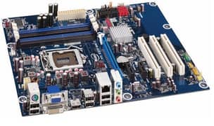 Intel i5  gaming motherboard with processor
