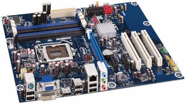 Intel i5  gaming motherboard with processor 0