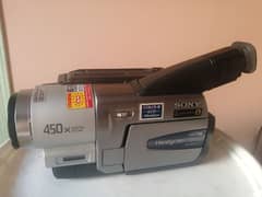 Antique item Sony handycam video Hi8 450xdigital zoom