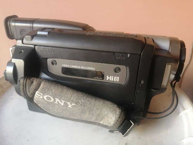 Sony handy am video Hi8 450xdigital zoom 1