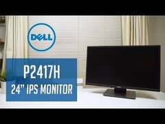 Dell p2417h narrow border 24 inch ips hdmi monitor