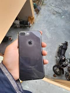 iPhone 7plus PTA approved 10/10 128 gb (27000)