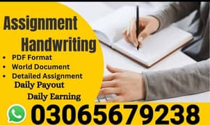 Online Assignment work available part time and full time daily payment