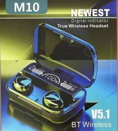 M10 Wireless EarBuds TWS 5.3