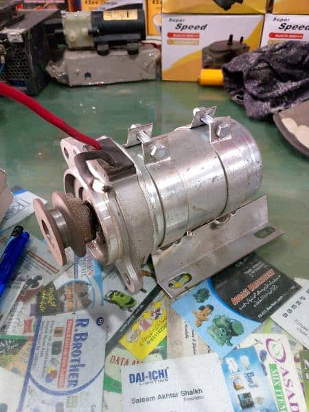 Dc Motor /12 volt donkey pump / suction pump/ Solar water pump/ lal pu 2
