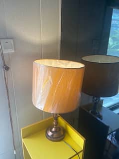 TABLE LAMP BRASS FINISH