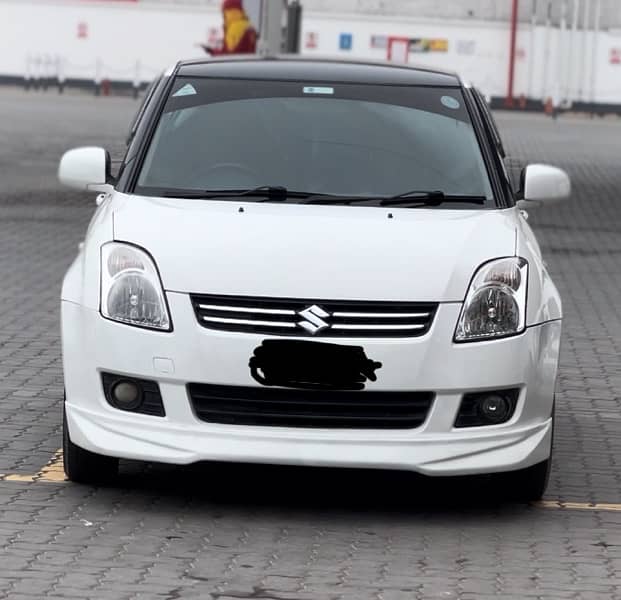 swift vitz cultus  body kit 0