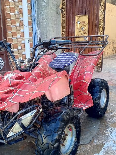 Atv bike Good Condition tyre condition 10/8 No fault There are 4 Gire 0