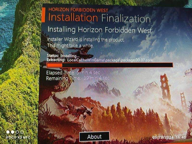 pc games are available Horizon Forbidden West 4