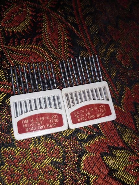 Singer Machine Needles and Spare Part 3