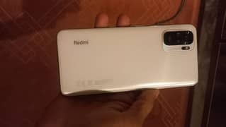 Redmi note 10 with box chrgr