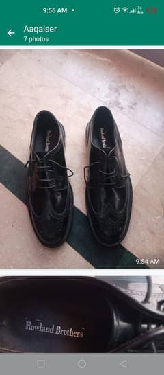 Rowland brother shoes brand new