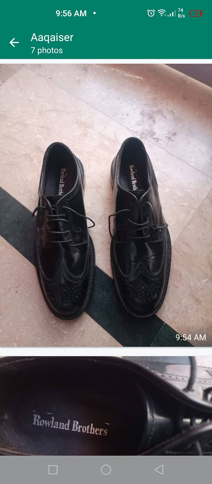 Rowland brother shoes brand new 0