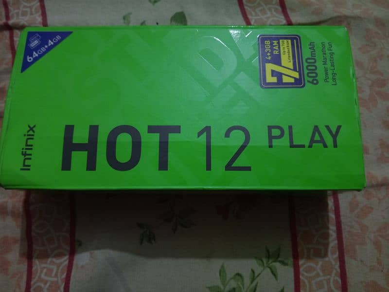 Infinix Hot 12Play 1