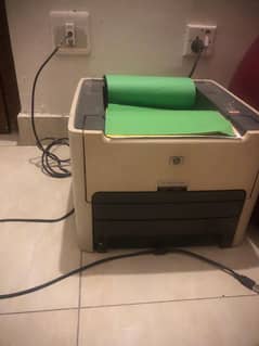 hp laserjet 1320 n printer, both side printing.